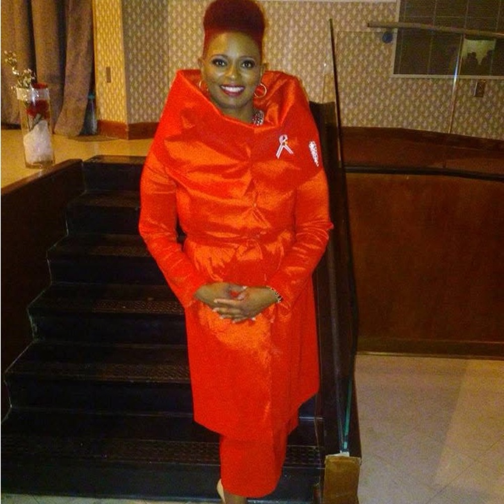 Terramina Vibrant Red Outerwear